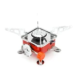 Горелка газовая туристическая Intertool GS-0010
