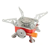 Плита газовая Mastertool 44-5103 однокомфорочная пьезоподжиг раскладная                             