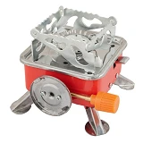 Плита газовая Mastertool 44-5103 однокомфорочная пьезоподжиг раскладная                             