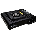Плита газовая однокомфорочная пьезоподжиг Intertool GS-0001                                         