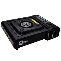 Плита газовая однокомфорочная пьезоподжиг Intertool GS-0001                                         