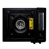 Плита газовая однокомфорочная пьезоподжиг Intertool GS-0001                                         