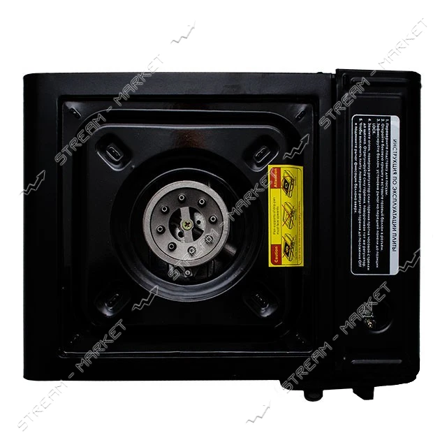 Плита газовая однокомфорочная пьезоподжиг Intertool GS-0001                                         