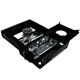 Плита газовая однокомфорочная пьезоподжиг Intertool GS-0001                                         