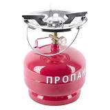 Комплект газовый кемпинговый Intertool GS-0005 5л                                                   