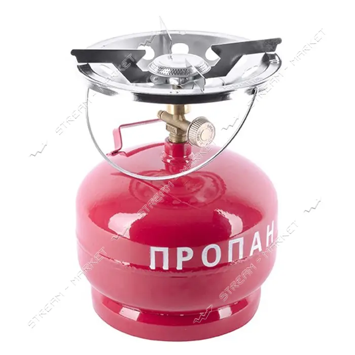 Комплект газовый кемпинговый Intertool GS-0005 5л                                                   