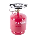 Комплект газовый кемпинговый IntertooI GS-0008 8л                                                   