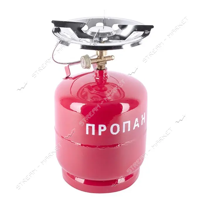Комплект газовый кемпинговый IntertooI GS-0008 8л                                                   