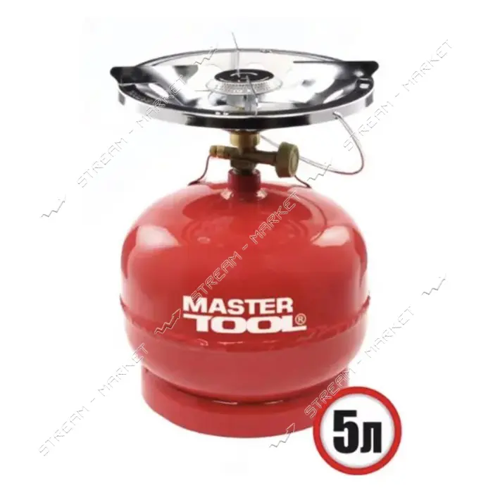 Комплект газовый Mastertool 44-5105 Кемпинг 5л