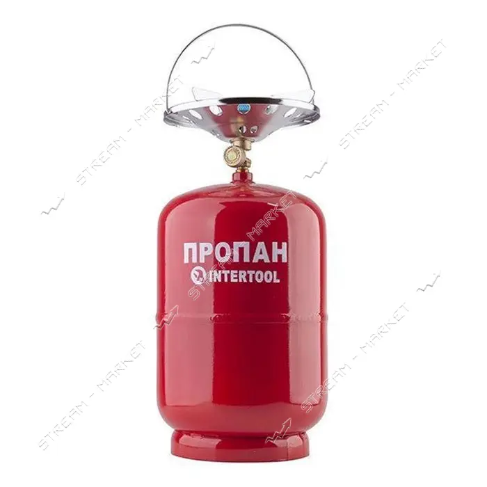 Комплект газовый IntertooI GS-0012 Кемпинг 12л