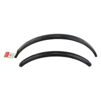 Крылья гибкие пластиковые 28" и 29" черные                                                          