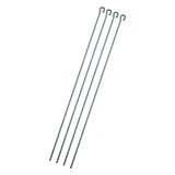 Крылья гибкие пластиковые 28" и 29" черные                                                          