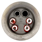 ТЭН для бойлера двойной Kawai TX 1.3 плюс 0.7кВт нержавейка фланец d 64