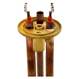 ТЭН для бойлера Kawai 1.5кВт фланец d 48 удлиненные контакты