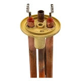 ТЭН для бойлера Kawai 2кВт удлиненные контакты фланец d 48                                          