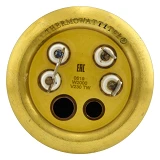 ТЭН для бойлера TW TX двойной 1.3 плюс 0.7 кВт фланец d64                                           