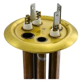 ТЭН для бойлера TW TX двойной 1.3 плюс 0.7 кВт фланец d64                                           