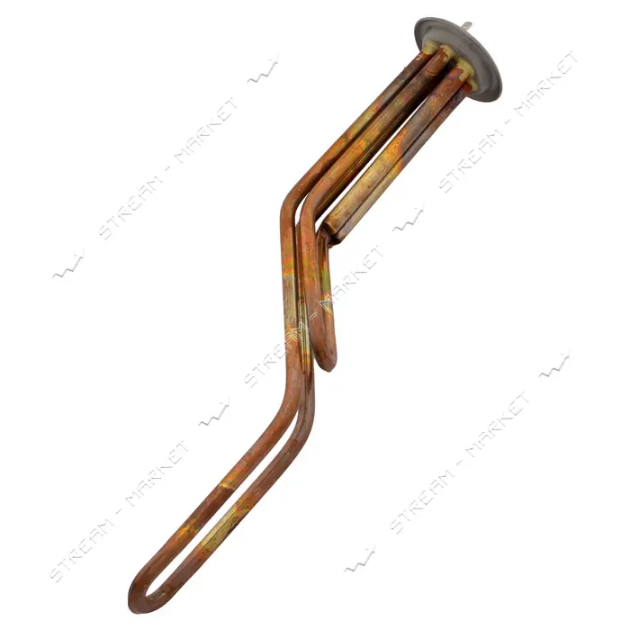 ТЭН для бойлера TW TX двойной гнутый 1.3 плюс 0.7 кВт фланец d64