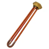 ТЭН для бойлеров TW 1.5 кВт резьба 1 1/4" прямой без анода                                          