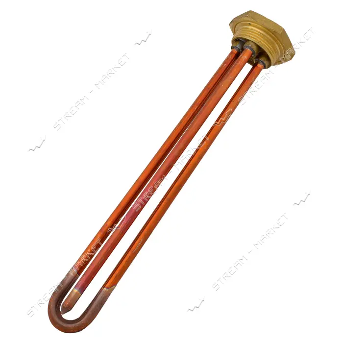 ТЭН для бойлеров TW 1.5 кВт резьба 1 1/4" прямой без анода                                          