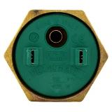 ТЭН для бойлеров TW 1.5 кВт резьба 1 1/4" изогнутый место под анод М6 в центре                      
