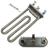 ТЭН для стиральной машины TW 1.75кВт d 8.5мм L 154мм                                                