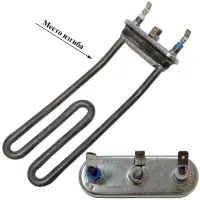 ТЭН для стиральной машины TW 1.95кВт d 8.5мм L 200мм                                                