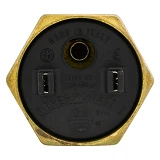 ТЭН для чугунных батарей Thermowatt 1.2кВт латунь без терморегулятора 1.2 пр. резьба 1 1/4" правая  