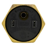 ТЭН для чугунных батарей Thermowatt 2.0кВт латунь без терморегулятора 2.0 пр. резьба 1 1/4" правая  