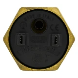 ТЭН для чугунных батарей Thermowatt 2.5кВт латунь без терморегулятора 2.5л резьба 1 1/4" левая      
