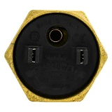 ТЭН для чугунных батарей Thermowatt 3.0кВт латунь без терморегулятора 3.0 пр. резьба 1 1/4" правая