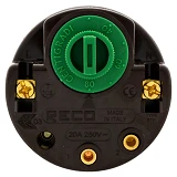 Термостат RC TR 20A 20A без тепловой защиты max темпер-ра рег-ки 80С L-300мм                        
