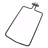 ТЭН для электродуховки Sanal Beko прямоугольный из нержавейки 1.1кВт Турция