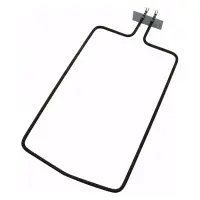 ТЭН для электродуховки Sanal Beko прямоугольный из нержавейки 1.1кВт Турция                         