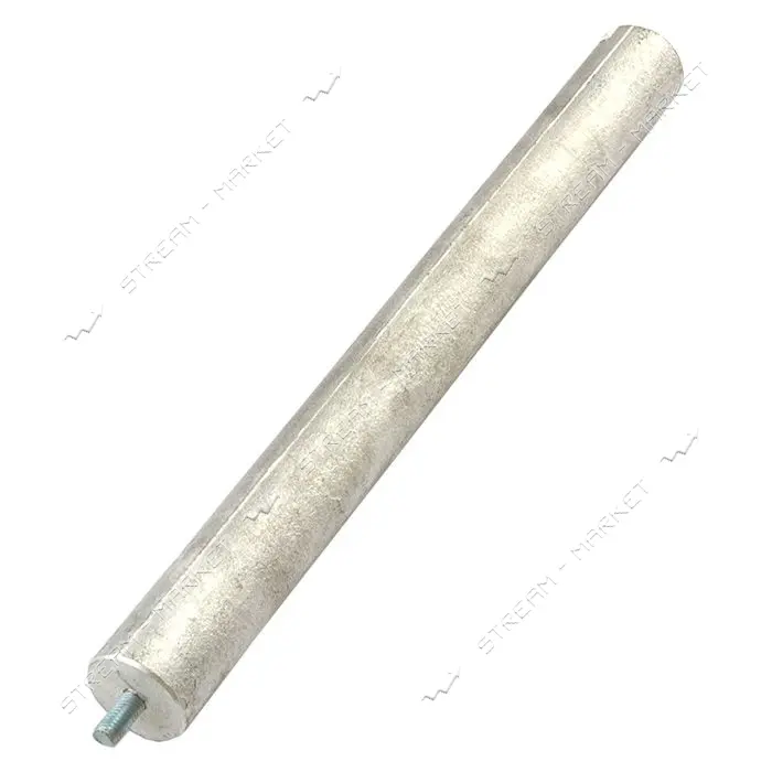 Анод магниевый MG 21x210/M5x10 d21x210 короткая шпилька M5x10 Италия