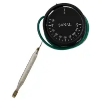 Терморегулятор для тэна капилярный 120 С SANAL                                                      