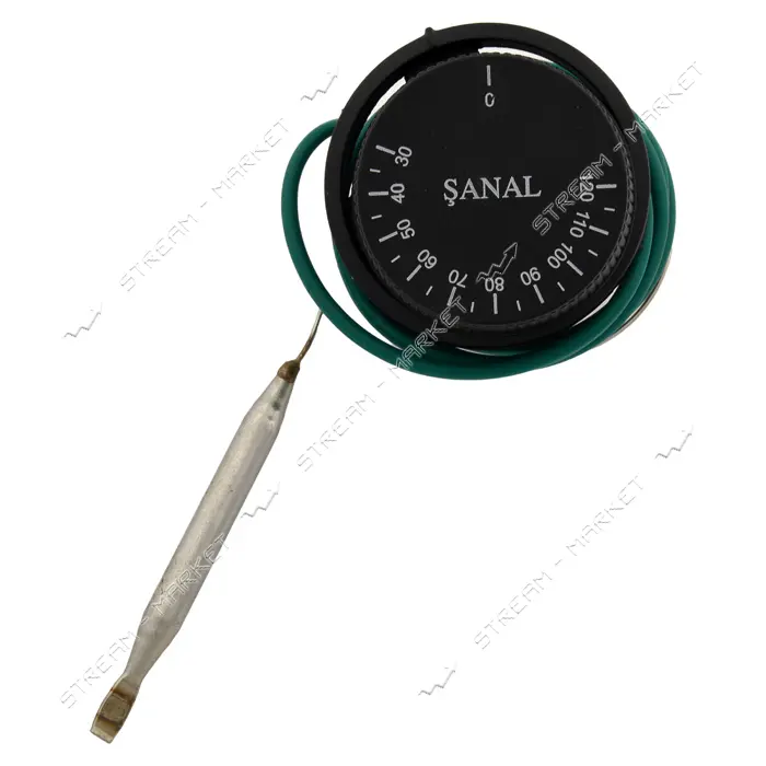 Терморегулятор для тэна капилярный 120 С SANAL                                                      