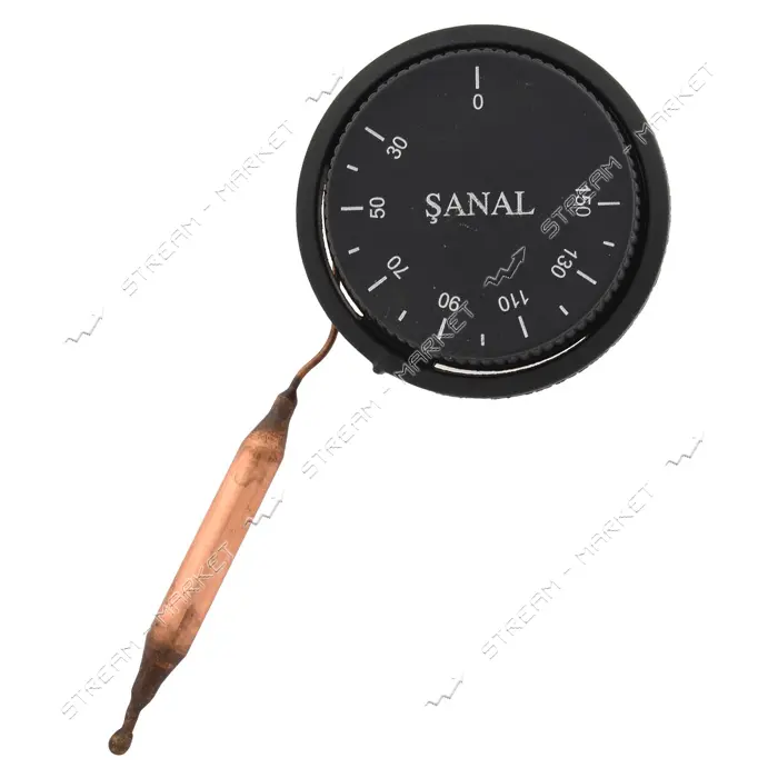 Терморегулятор для тэна капилярный 150 С SANAL