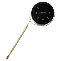 Терморегулятор для тэна капилярный 300 С SANAL                                                      