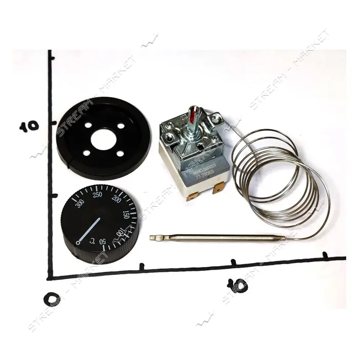 Капиллярный терморегулятор Termo-Mix 50-300C                                                        