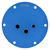 Фланец-колба под сухие тэны для бойлеров Gorenje фланец 165мм с маркировкой на трубке и фланце
