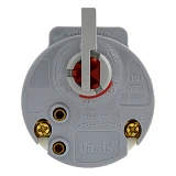 Термостат OASIS MTS 16A с тепловой защитой 80С max темпер-ра рег-ки 70С L-300 мм флажок             