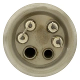 ТЭН для бойлеров Alex TX1.3 и 0.7 1.3 плюс 0.7кВт двойной нержавейка флан d64 U-образный под анод М6