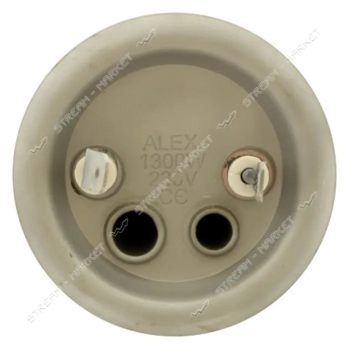 ТЭН для бойлеров Alex TX1.3 1.3кВт медь фланец d64 U-образный под анод М6