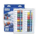 Набор красок акварельных Basics 27412C-EW-3 24 цвета 12мл                                           