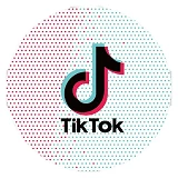 Тарелки Тик Ток праздничные бумажные одноразовые 18см 10шт                                          