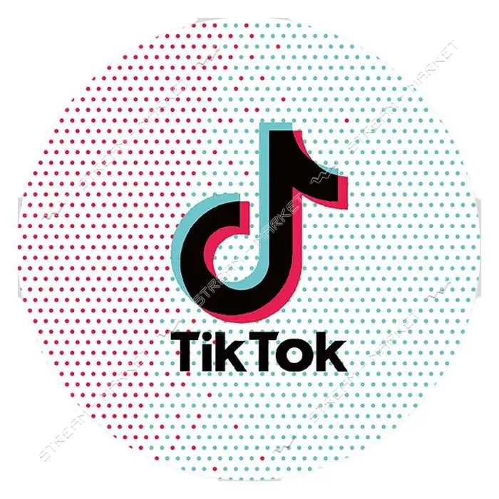 Тарелки Тик Ток праздничные бумажные одноразовые 18см 10шт                                          