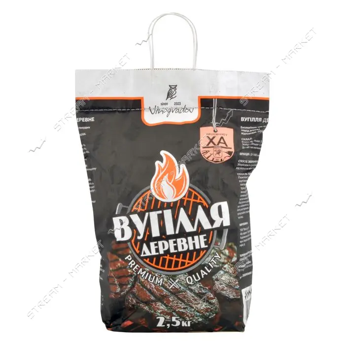 Уголь древесный Premium 2.5кг                                                                       