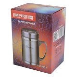 Термокружка Empire 9857 0.3л с ручкой                                                               