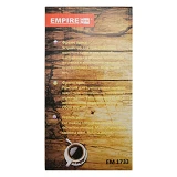 Заварник Empire 1733 800мл стекло/нержавейка